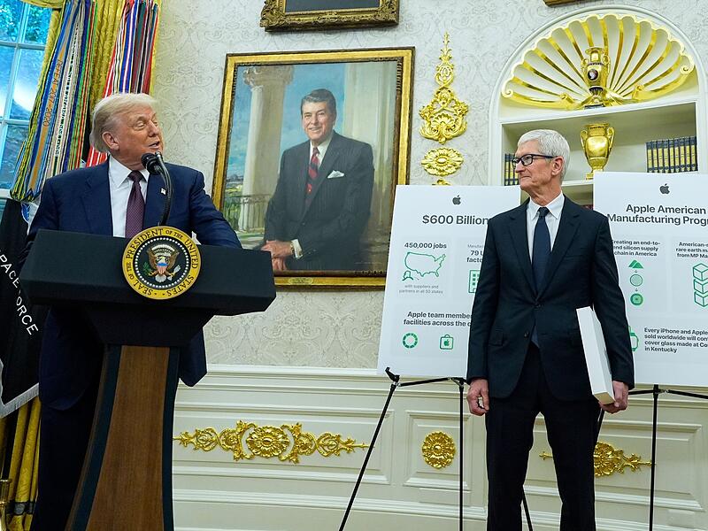 US-Regierung - Apple