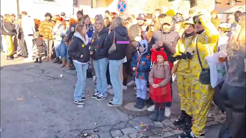 Faschingsumzug Rothenkirchen 2026
