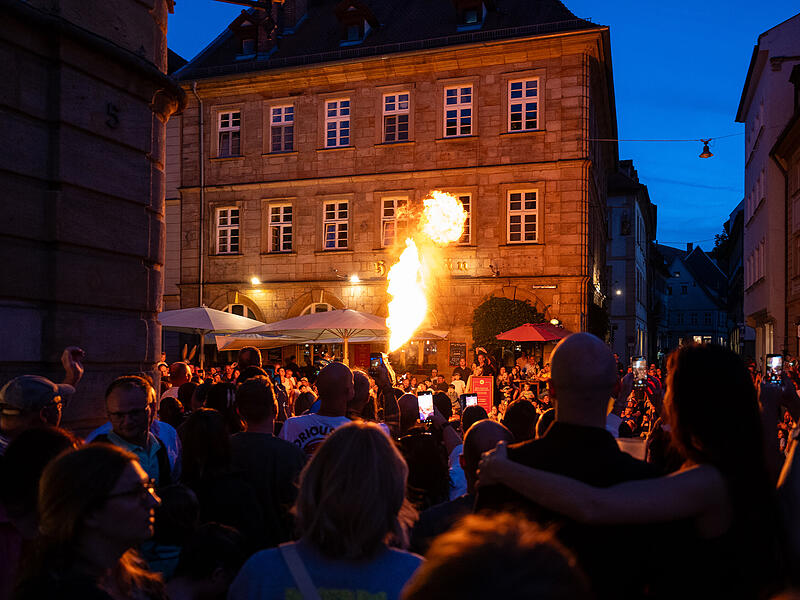 Bamberg zaubert 2026: Der Auftakt am FreitagDie sch&ouml;nsten Bilder vom Auftakt von Bamberg zaubert 2026