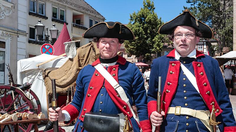 Das Historische Stadtspektakel dürfte ein Höhepunkt im Veranstaltungsreigen 2023 in der Stadt Kronach werden.