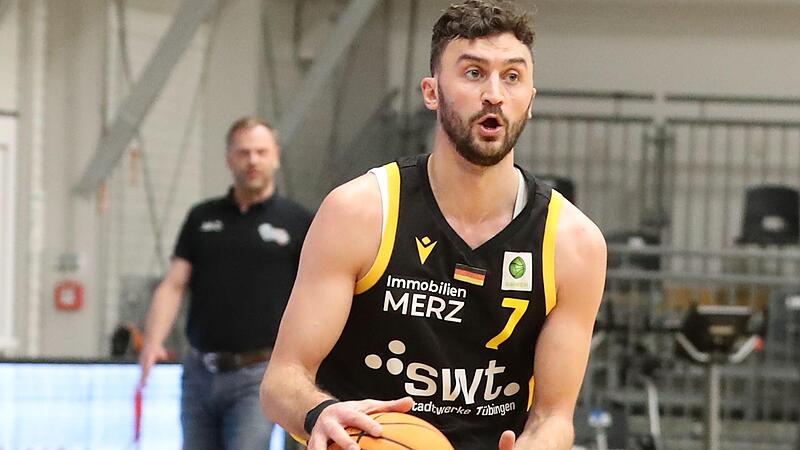 Besnik Bekteshi trägt künftig das Trikot des BBC Bayreuth. In der Saison 2019/20 war er noch für die Tigers Tübingen aktiv.