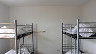 In Stockbetten  sind die ukrainischen  Flüchtlinge im Liebfrauenhaus in Herzogenaurach untergebracht.