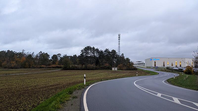 Oberhalb der Firma Nipro soll das Gewerbegebiet "Schindberg II" entstehen.