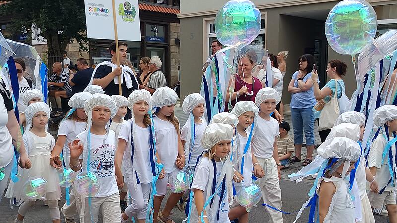 Kinderfestzug Lichtenfels 2026