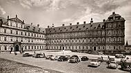 Die Neue Residenz in den 50er Jahren.