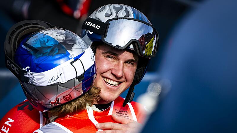 Ski alpin: Weltmeisterschaft