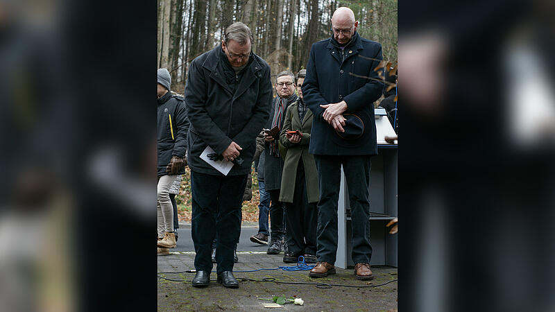 Stolperstein-Verlegung Ernst Putz Bad Brückenau