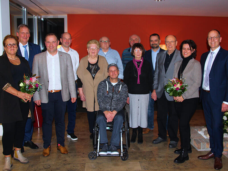 Neujahrsempfang Elfershausen