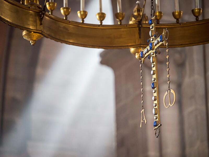 Kreuz im Bamberger Dom Kreuz im Bamberger Dom