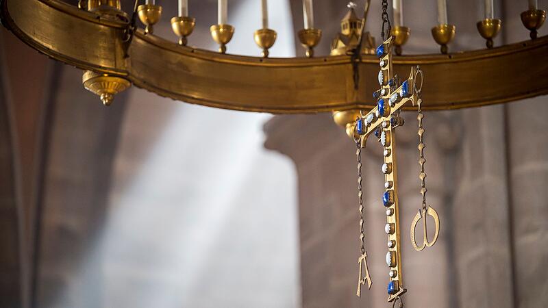 Kreuz im Bamberger Dom