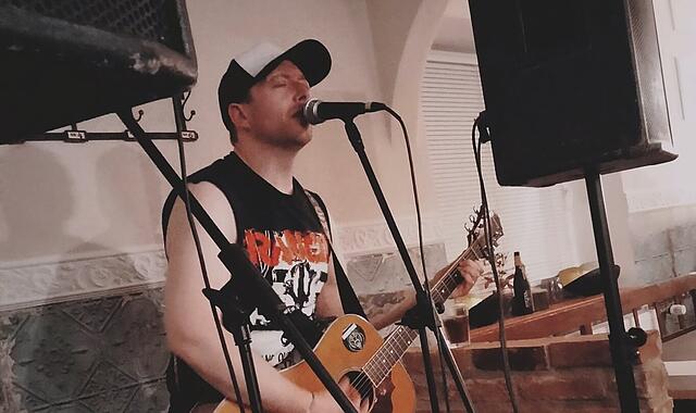 Der Songwriter Ben Sommer lebt mittlerweile im Landkreis Kulmbach.