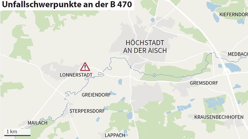 Unfallschwerpunkte B470 ERH Unfallschwerpunkte B470 ERH
