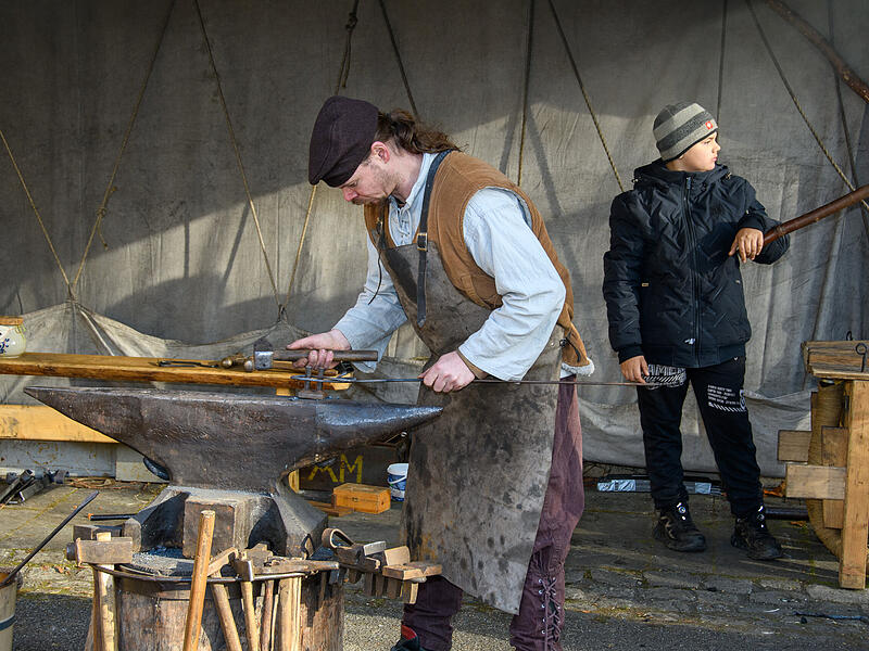 Fotoserie: 40. Bildhäuser Weihnachtsbasar