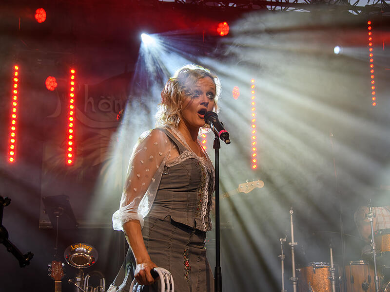 Rhön-Festival Wildflecken: Rhöner Bluat spielt für die Kissinger Hütte Rhön-Festival Wildflecken: Rhöner Bluat spielt für die Kissinger Hütte