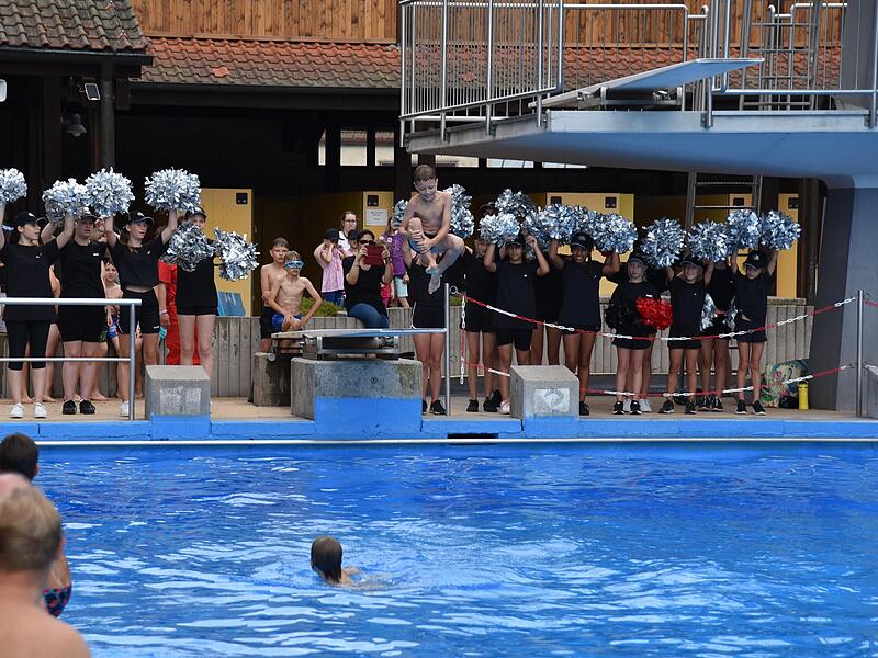 Actiontag im und am Wasser in Eltmann