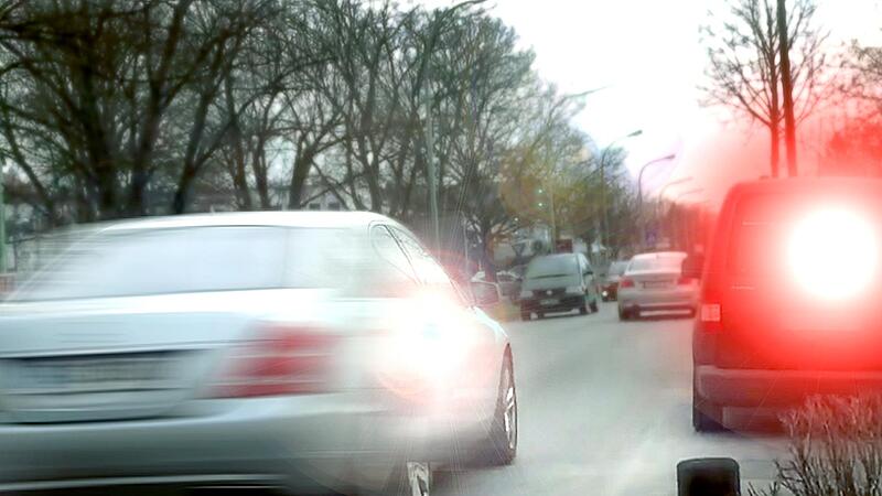 Schnellfahrer  in Forchheim werden k&uuml;nftig auch von privaten Verkehrs&uuml;berwachern geblitzt.Forchheim & Fr&auml;nkische Schweiz