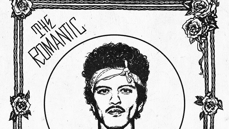 Bruno Mars mit einem neuen Album