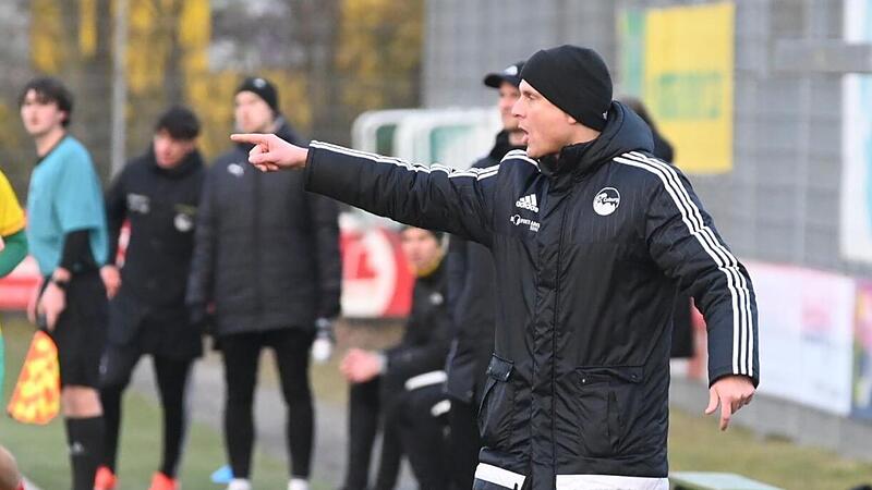 Marcel B&uuml;chner war zuletzt f&uuml;r den FC Coburg II aktiv. Ab dem Sommer betreut er den TSV Sonnefeld.