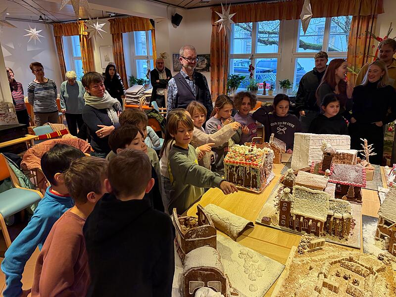 Lebkuchen-Wettbewerb der Hochschule CoburgLebkuchen-Wettbewerb der Hochschule Coburg