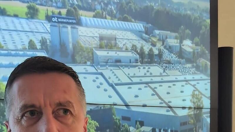 Marco Ro&szlig;merkel, Gesch&auml;ftsf&uuml;hrer ait-Deutschland, spricht &uuml;ber W&auml;rmepumpenmarkt