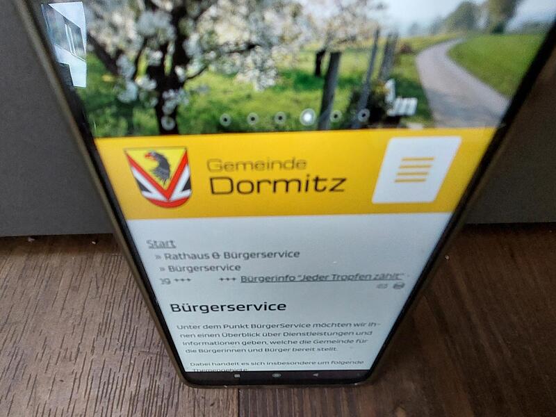 Spitzenreiter im Landkreis in puncto Online-Dienste ist die Verwaltungsgemeinschaft Dormitz.Forchheim & Fr&auml;nkische Schweiz
