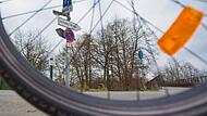 Der neue Metropolradweg soll entlang des Yachthafens Forchheim führen. Doch es gibt Sicherheitsbedenken - und einen Lösungsvorschlag.