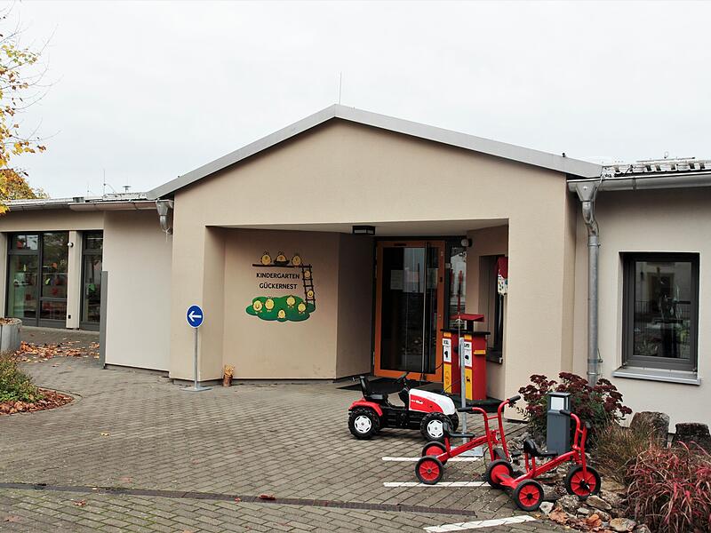Der Kindergarten &bdquo;G&uuml;ckernest&ldquo; braucht dringend mehr Platz.