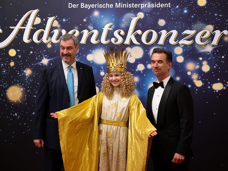 Adventskonzert des Bayerischen Ministerpr&auml;sidenten