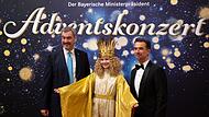 Adventskonzert des Bayerischen Ministerpr&auml;sidenten