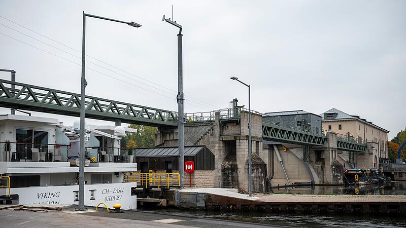 Unfall Schleuse Viereth