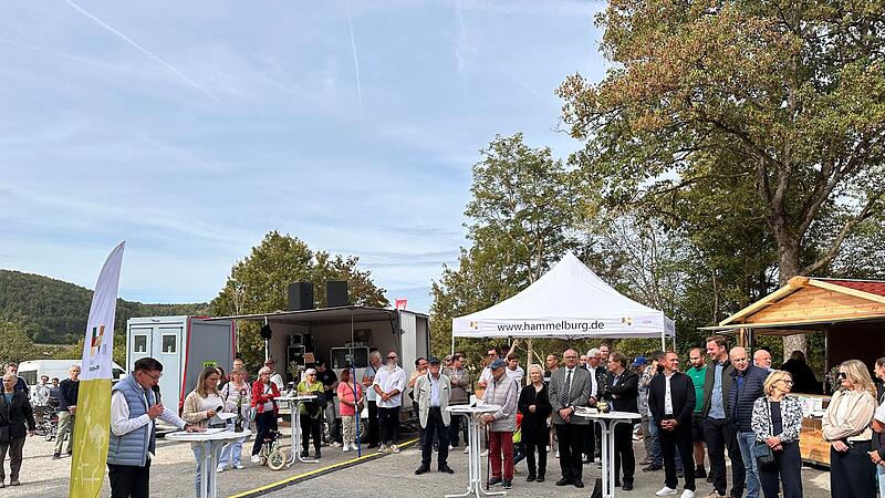 Er&ouml;ffnung des Mehrgenerationenparks in Hammelburg