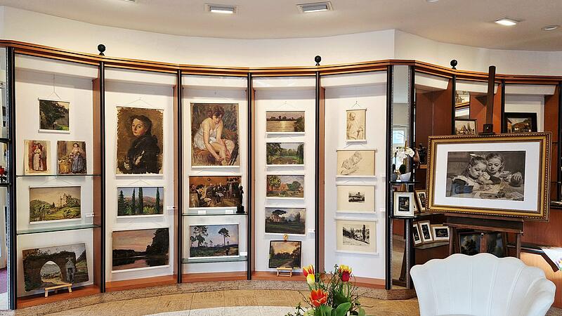 Ateliershaus Heiligenstadt zeigt Bilder von Otto Antoine