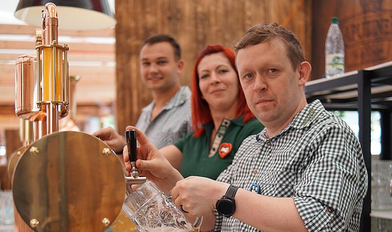 Bierwoche Kulmbach 2022 Kapuziner Eck