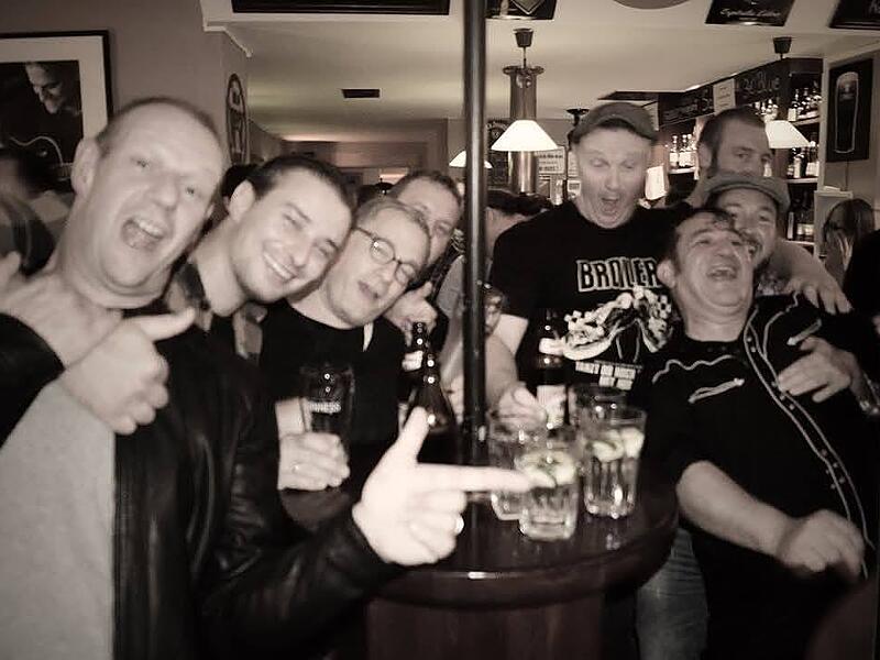 The Blueberry Hill Pub in Gefahr: Bilder aus rund 11 JahrenThe Blueberry Hill Pub in Gefahr: Bilder aus rund 11 Jahren