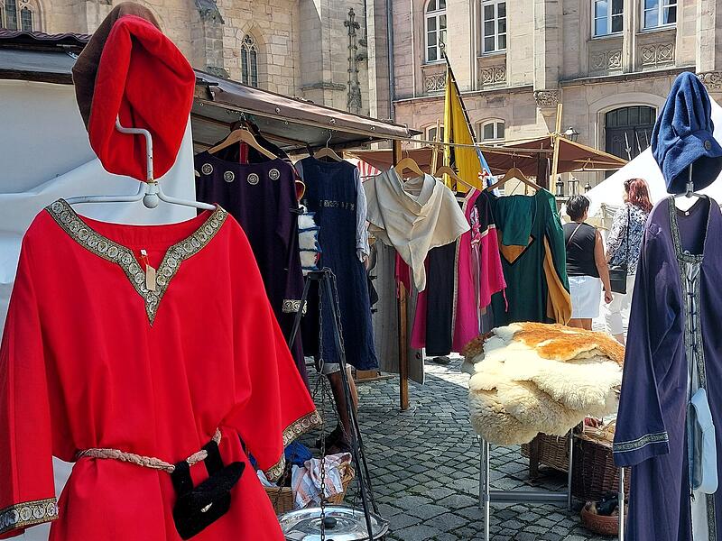 So feiert Kronach sein Historisches Stadtspektakel 2025Historisches Stadtspektakel 2025 in Kronach