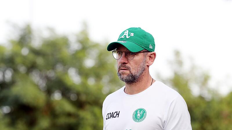 Alexander Stretz hat viele verletzte Spieler zu beklagen.