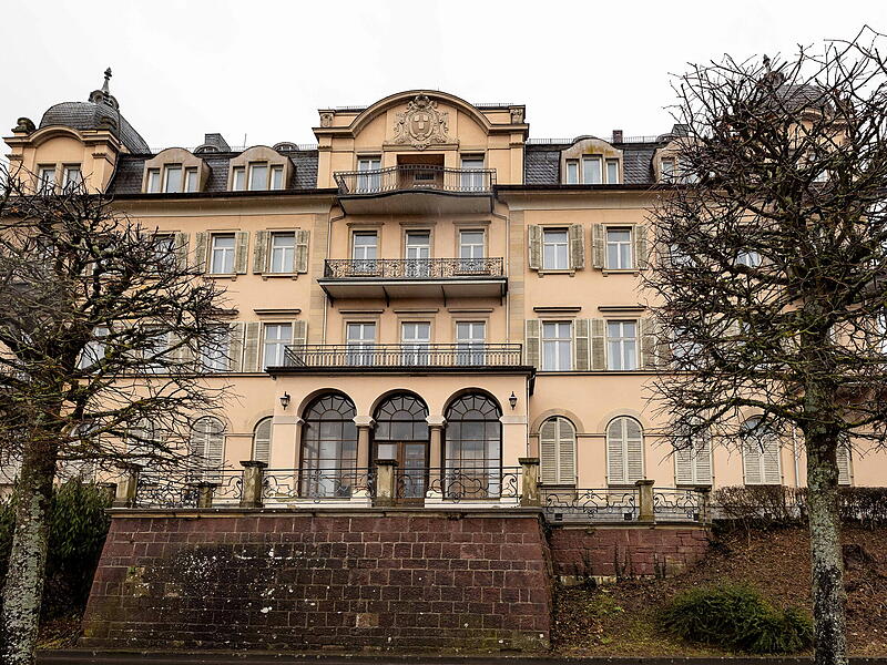 Zwischen Staub und Stille: Der F&uuml;rstenhof in Bad KissingenF&uuml;rstenhof Bad Kissingen