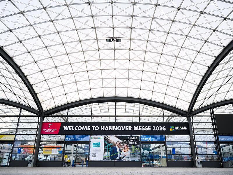 Vor der Hannover Messe
