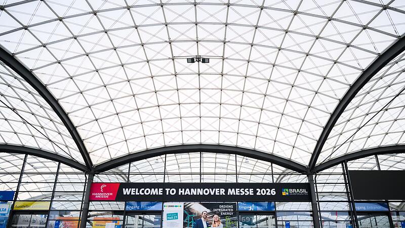 Vor der Hannover Messe