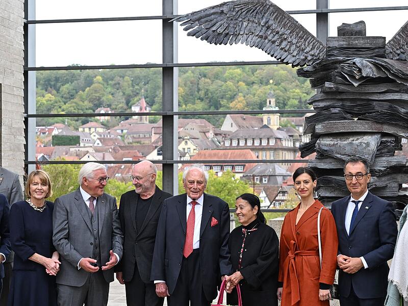 Wiederer&ouml;ffnung der erweiterten Kunsthalle W&uuml;rth