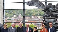 Wiederer&ouml;ffnung der erweiterten Kunsthalle W&uuml;rth