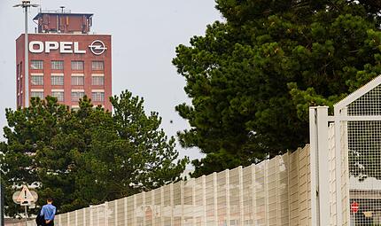 Opel-Werk in R&uuml;sselsheim
