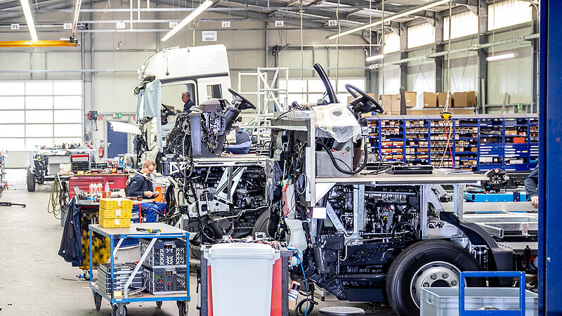 Die Schl&uuml;sselfelder Firma Concorde produziert und wartet Reisemobile der Luxus-Klasse.