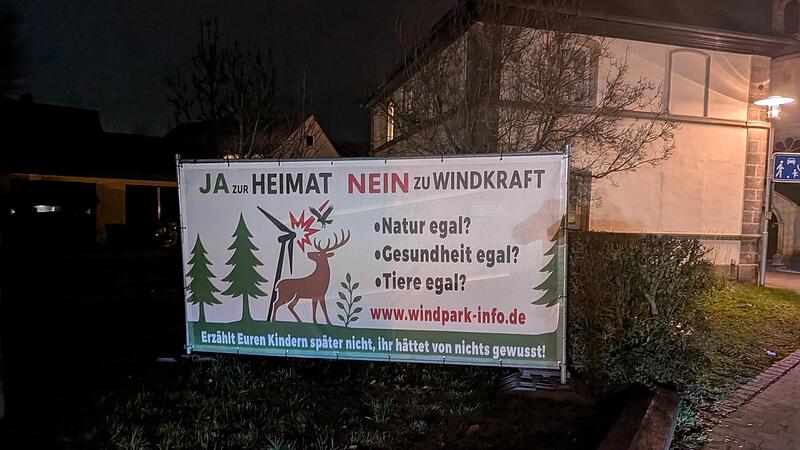 Banner B&uuml;rgerinitiative Hirschaid Altendorf