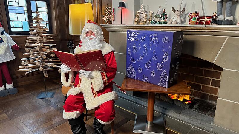 Der Heimat-Adventskalender, eine Idee von Christian Kindler, geht dieses Jahr in die dritte Runde. Gefüllt ist er mit 25 Produkten, die alle aus der Region Franken stammen.