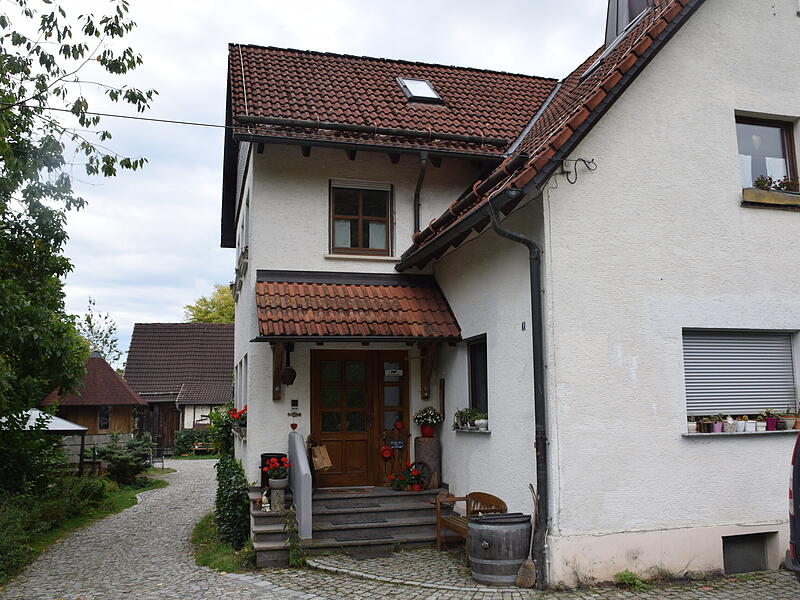 Hofleben in Franken: Schlossberghof in MittelbergHofleben in Franken: Schlossberghof in Mittelberg