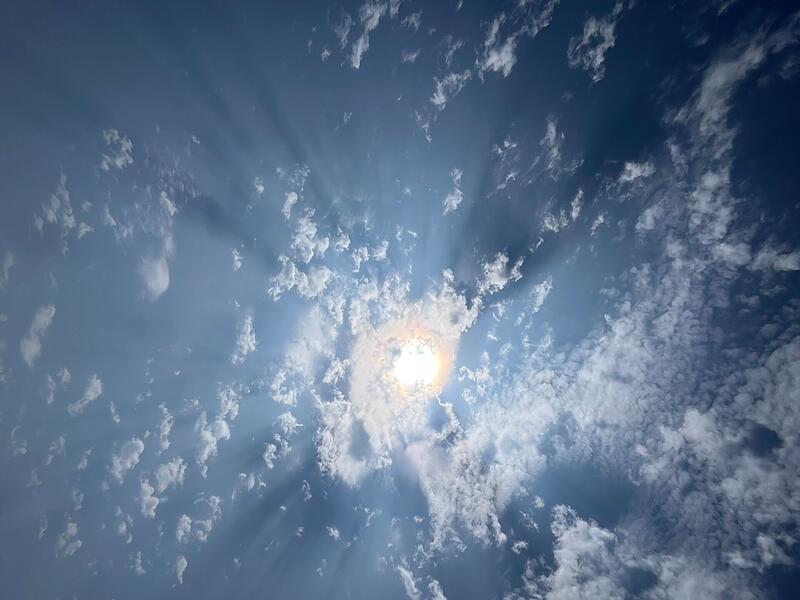 Viel Sonne kann Anreiz und Reizthema zugleich sein, auch im Landkreis Forchheim.