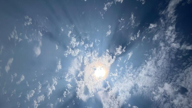 Viel Sonne kann Anreiz und Reizthema zugleich sein, auch im Landkreis Forchheim.