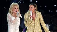 Dolly Parton und Miley Cyrus Dolly Parton und Miley Cyrus