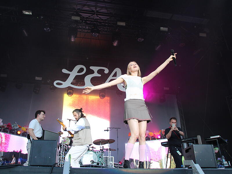 LEA in Coburg 2025: Die besten Bilder des Abends